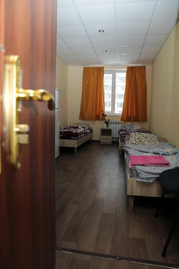 Hostel Raduga Kiew Exterior foto